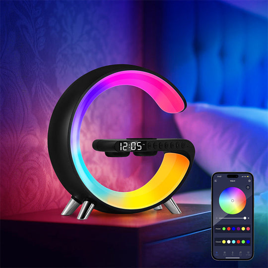 MULTIFUNCTIONAL WIRELESS CHARGING ATMOSPHERE LIGHT mominilights