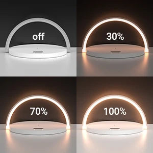 Wireless Bluetooth Charging LED Lamp