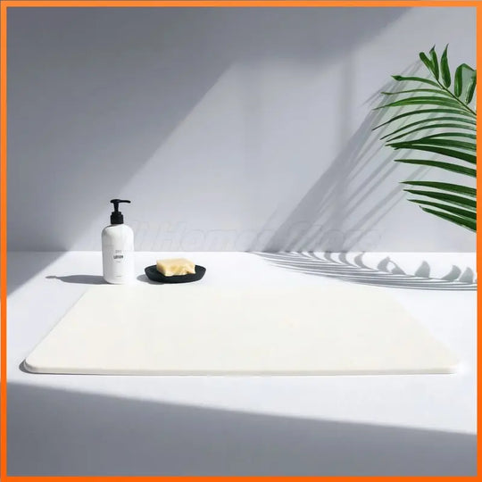 Super Absorbent Stone Bathroom Mat