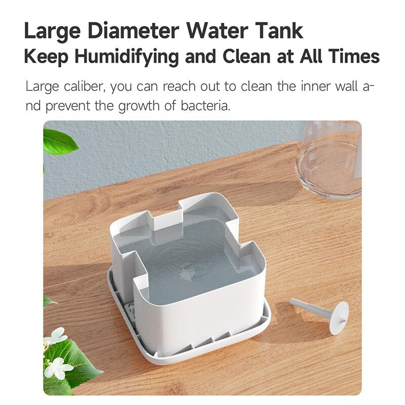 Anti-Gravity Water Droplets Air Humidifier